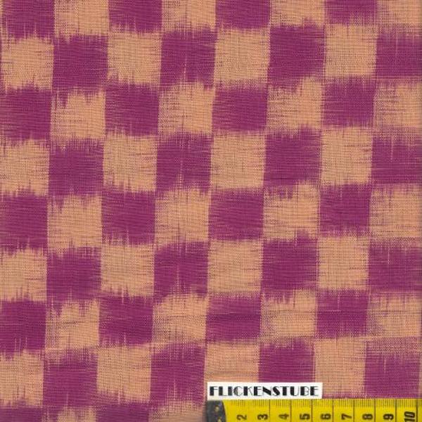 Schachbrettmuster lila by Kaffe Fassett